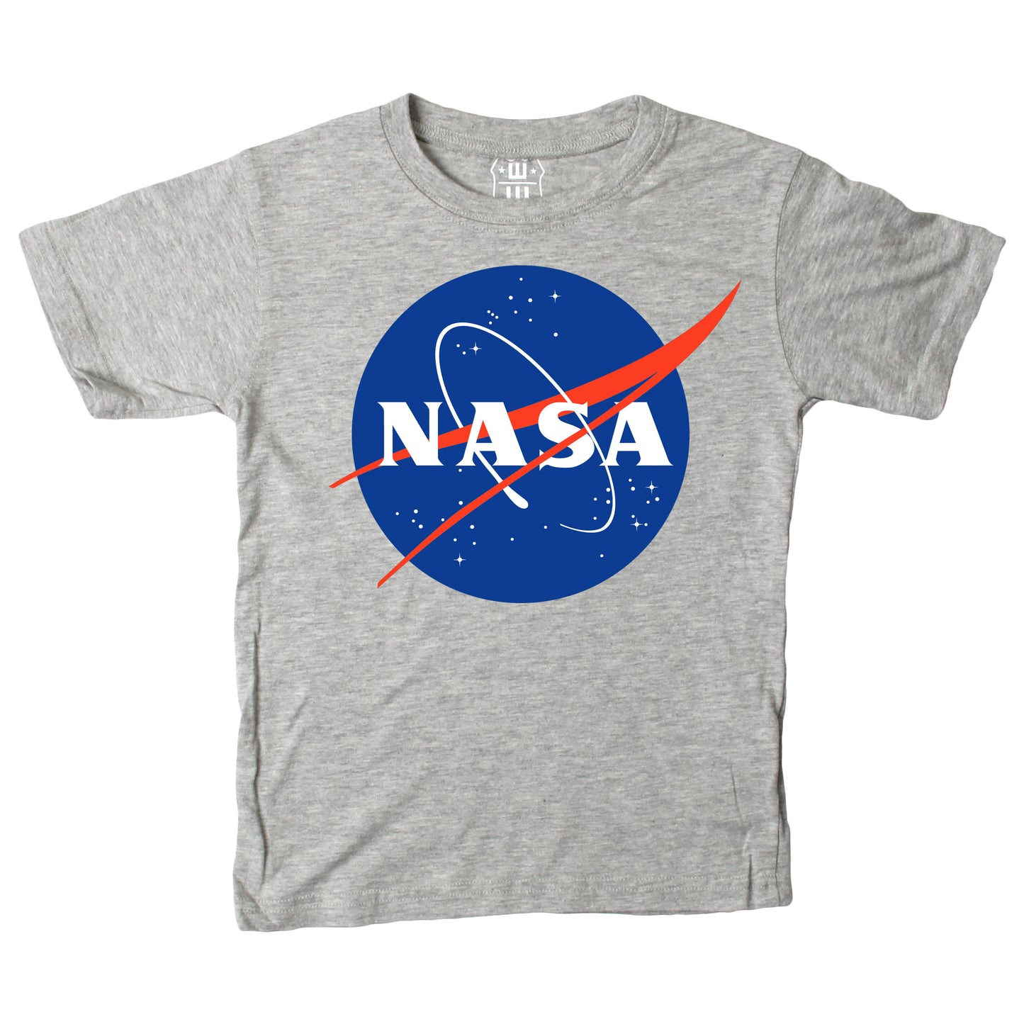 Youth Boys NASA Logo SS Tee