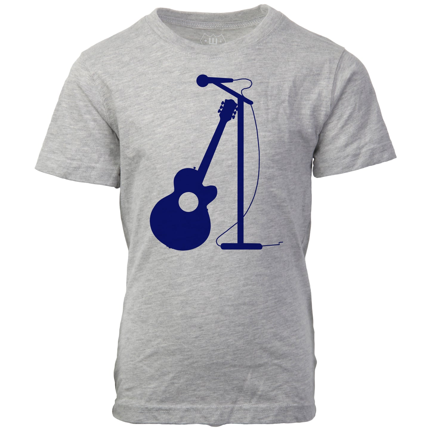 Youth Boys Guitar SS Tee - Heather