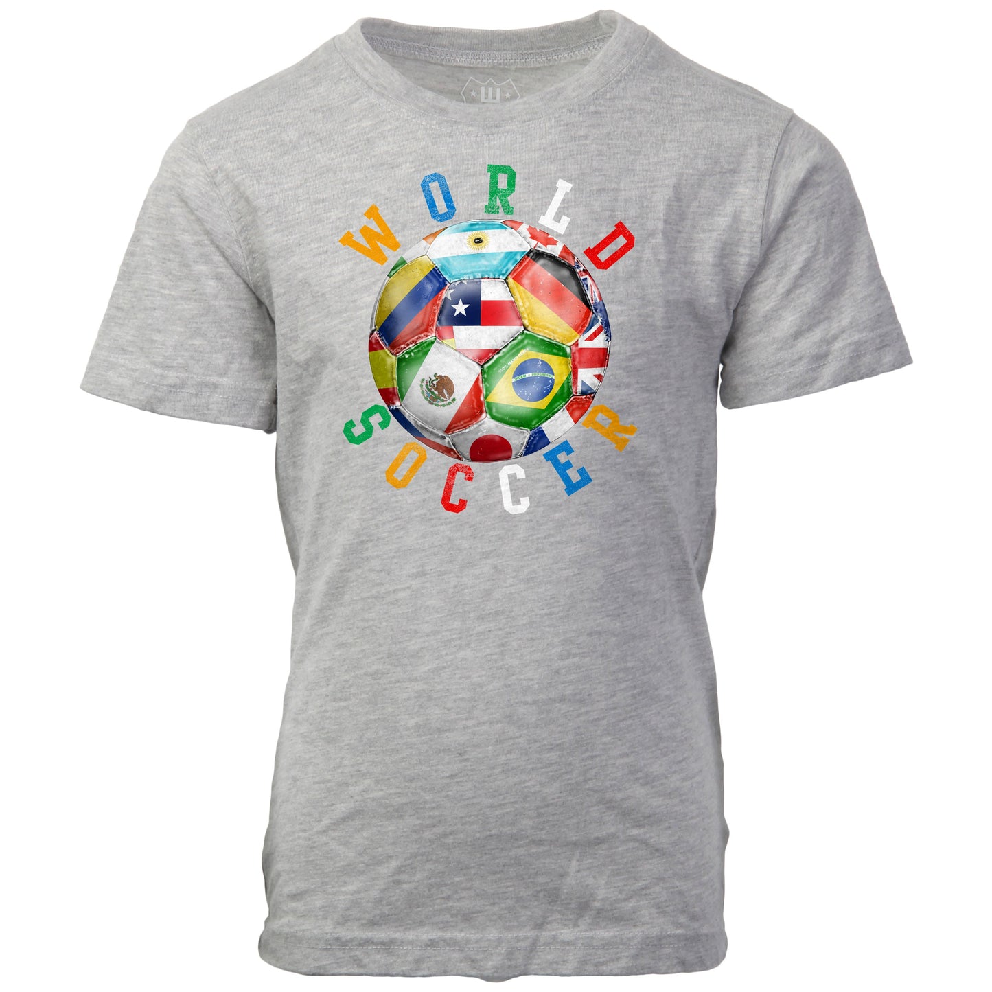 Youth Boys World Soccer Tee