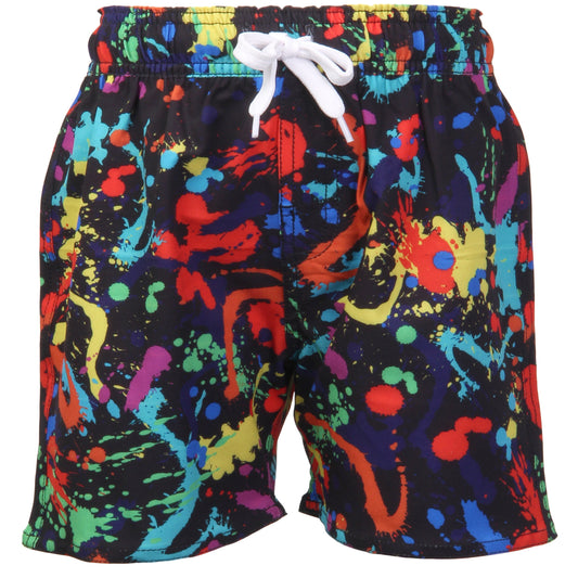 Youth Boys Splatter Tech Trunks