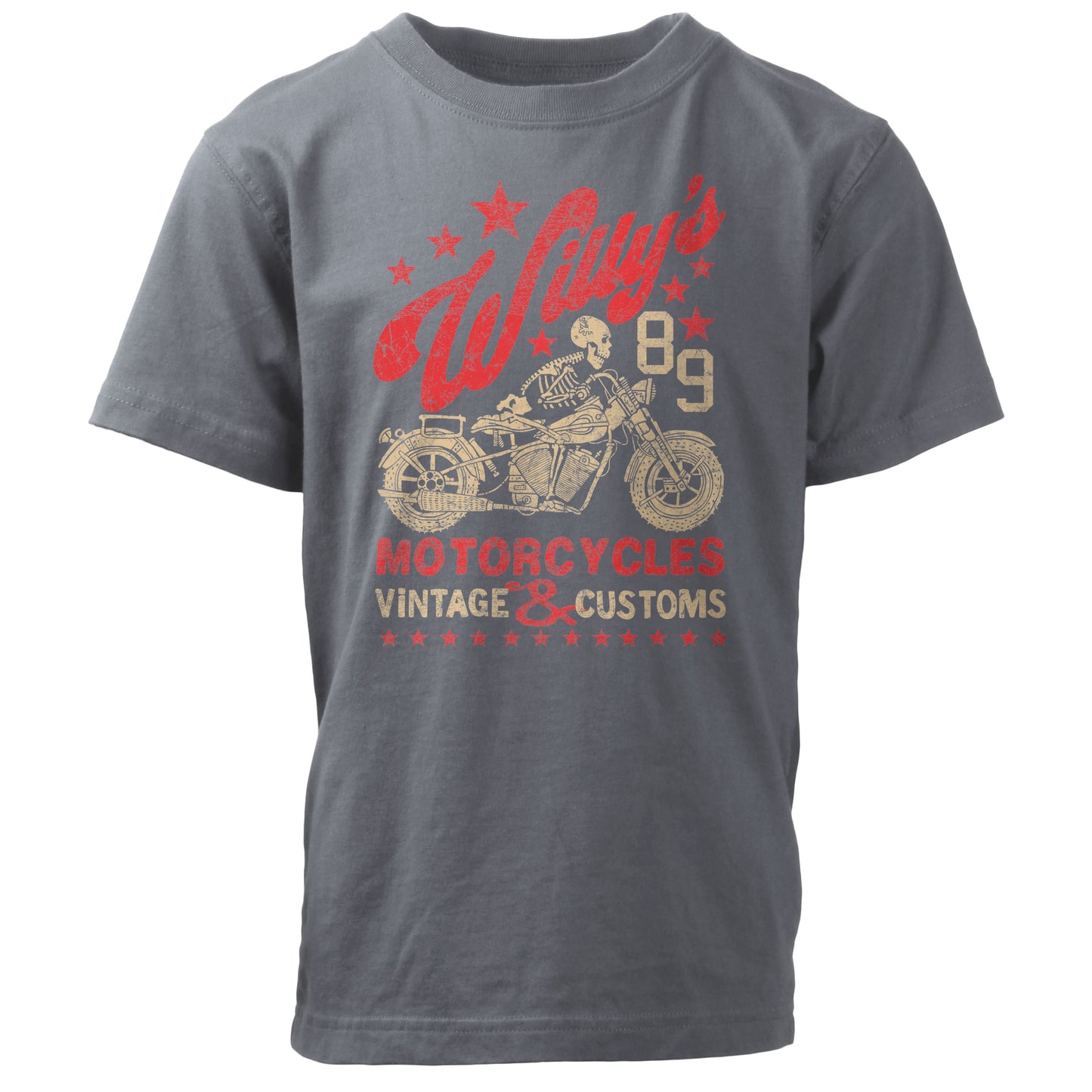 Youth Boys Willys Motorcycles SST - Castlerock