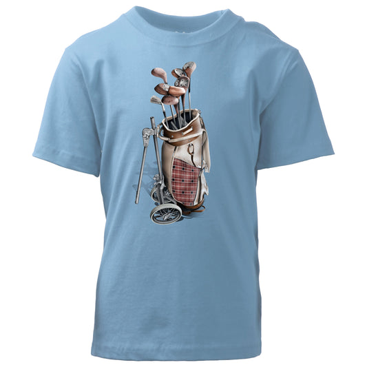 Youth Boys Golf Clubs Tee Shirt