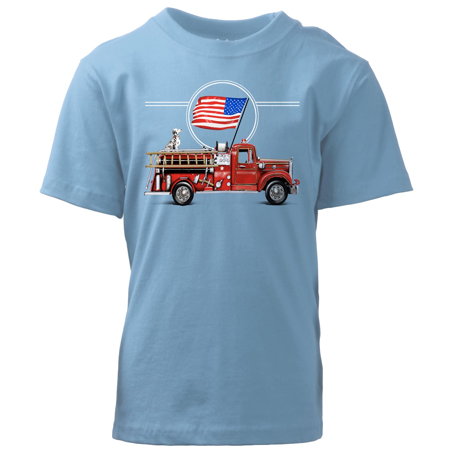 Youth Boys Americana Firetruck SST - Blue