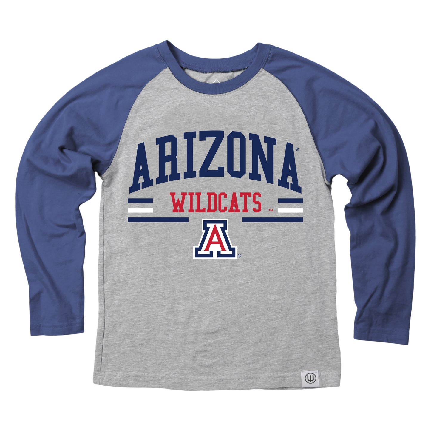 Arizona Wildcats NCAA Kids LS Raglan Tee