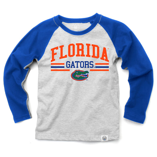 Florida Gators Youth LS Raglan Tee