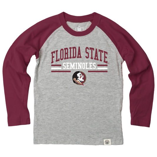 Florida State Seminoles Youth LS Raglan Tee