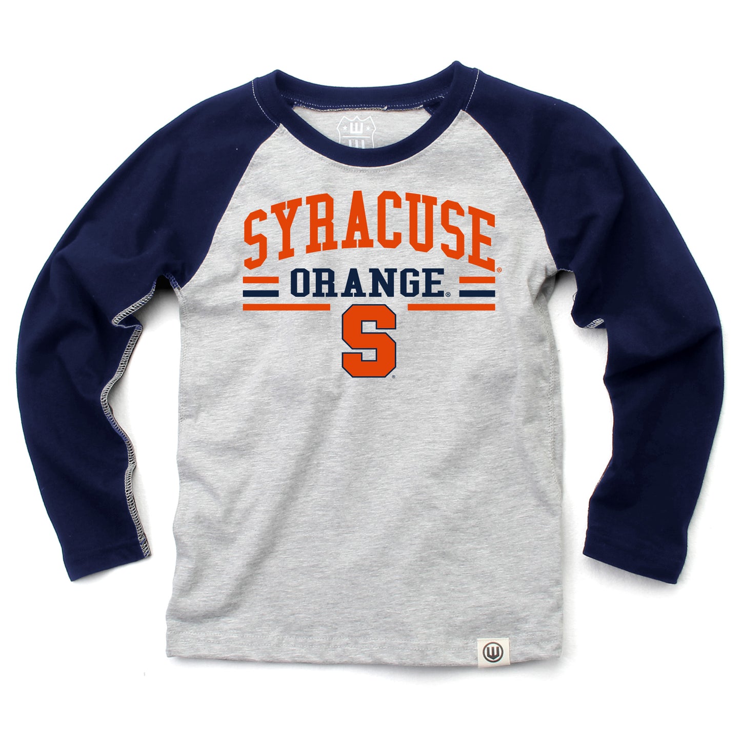 Syracuse Orange NCAA Kids LS Raglan Tee