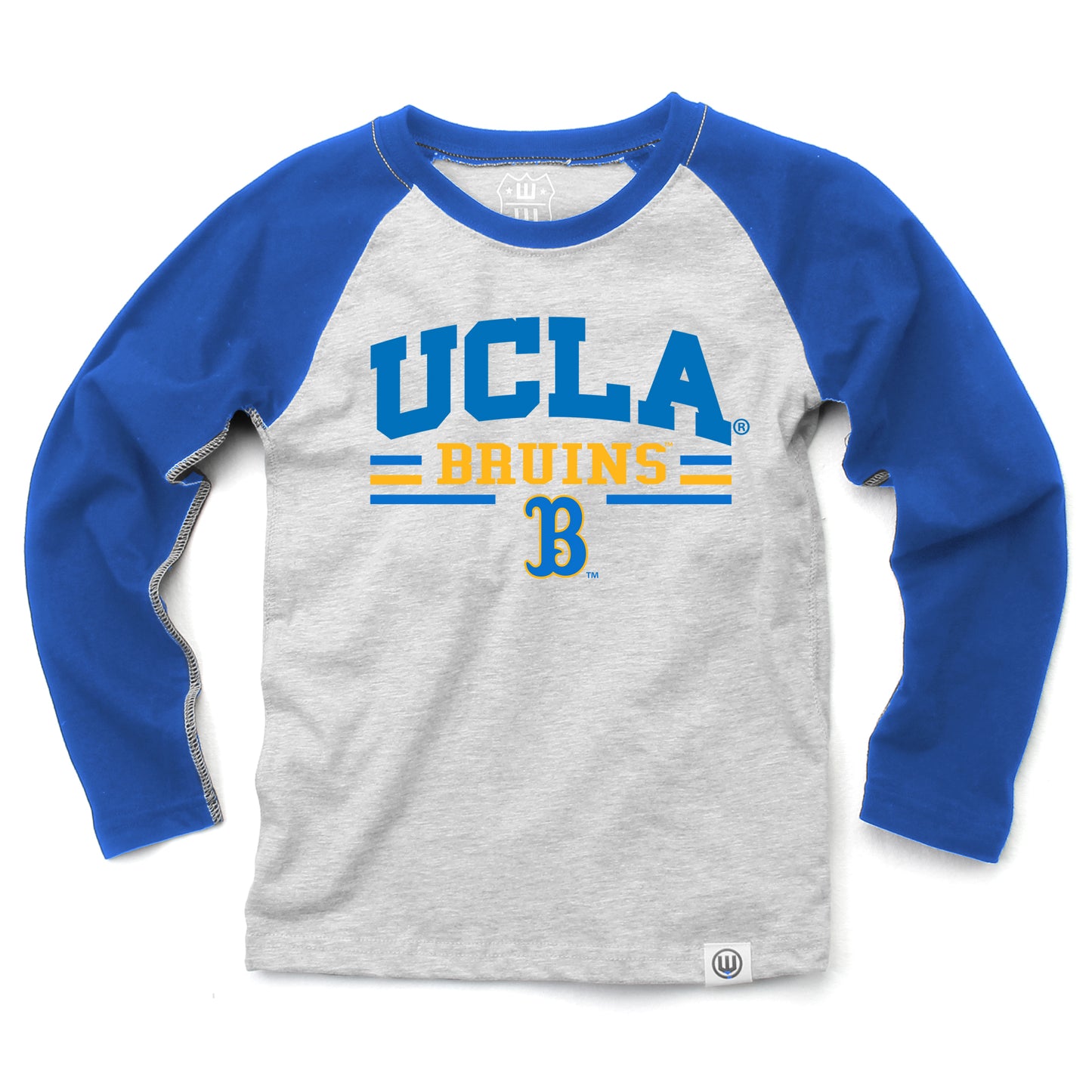 UCLA Bruins Youth LS Raglan Tee