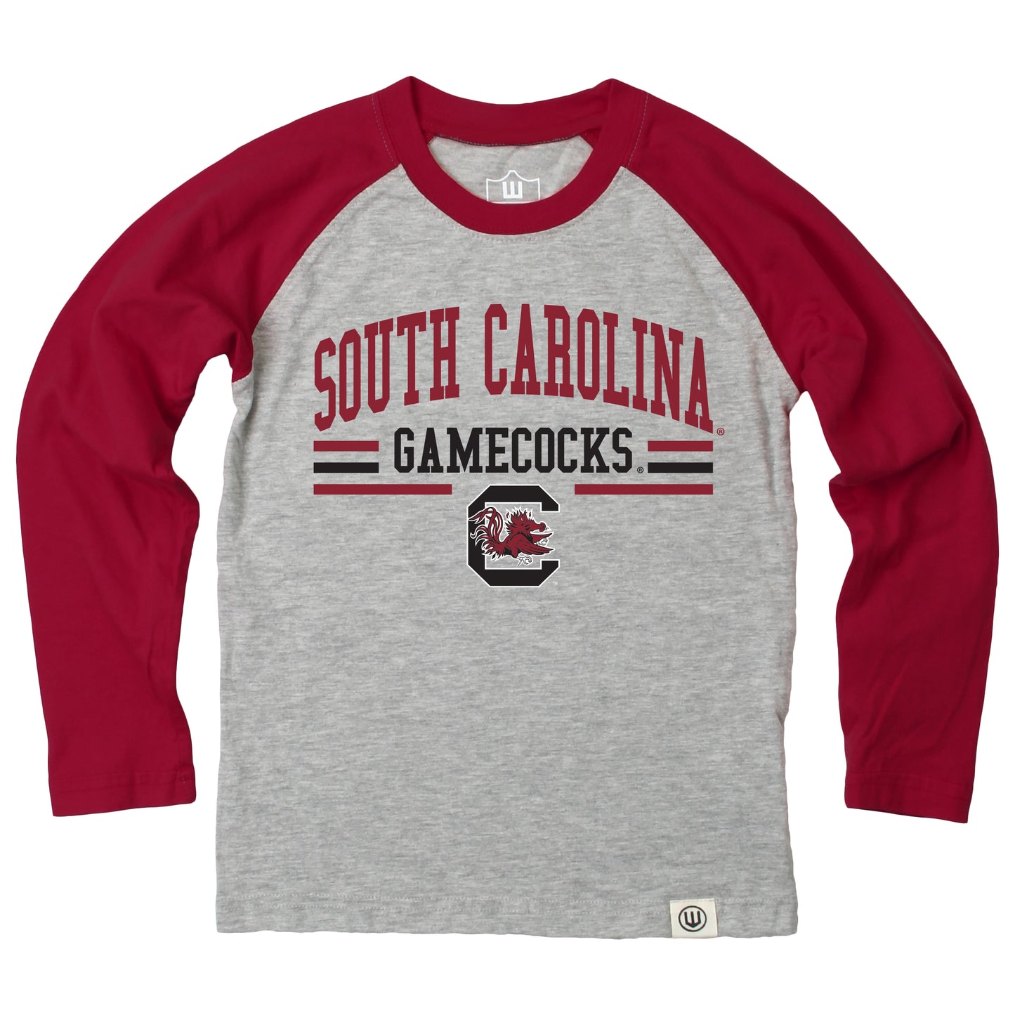 South Carolina Gamecocks Youth LS Raglan Tee