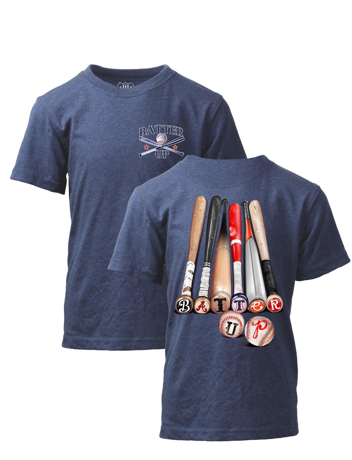 Youth Boys F/B Batter Up SST - Midnight