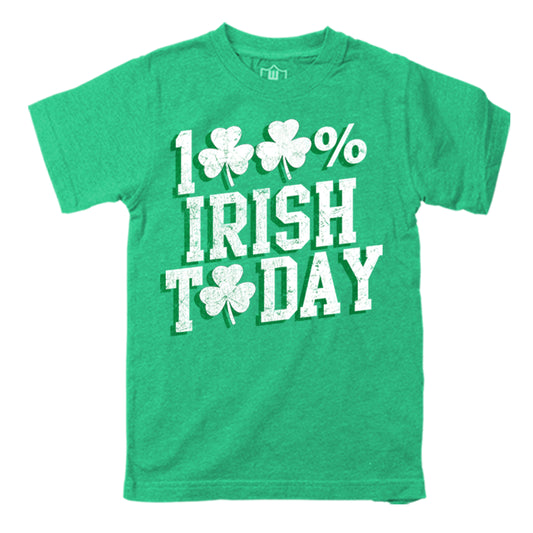 Youth Boys 100% Irish SS Tee