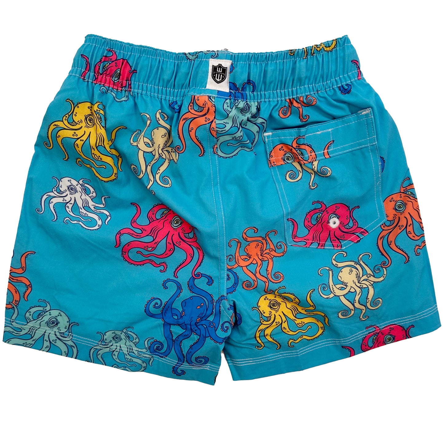 Youth Boys Octopus Swim Trunk