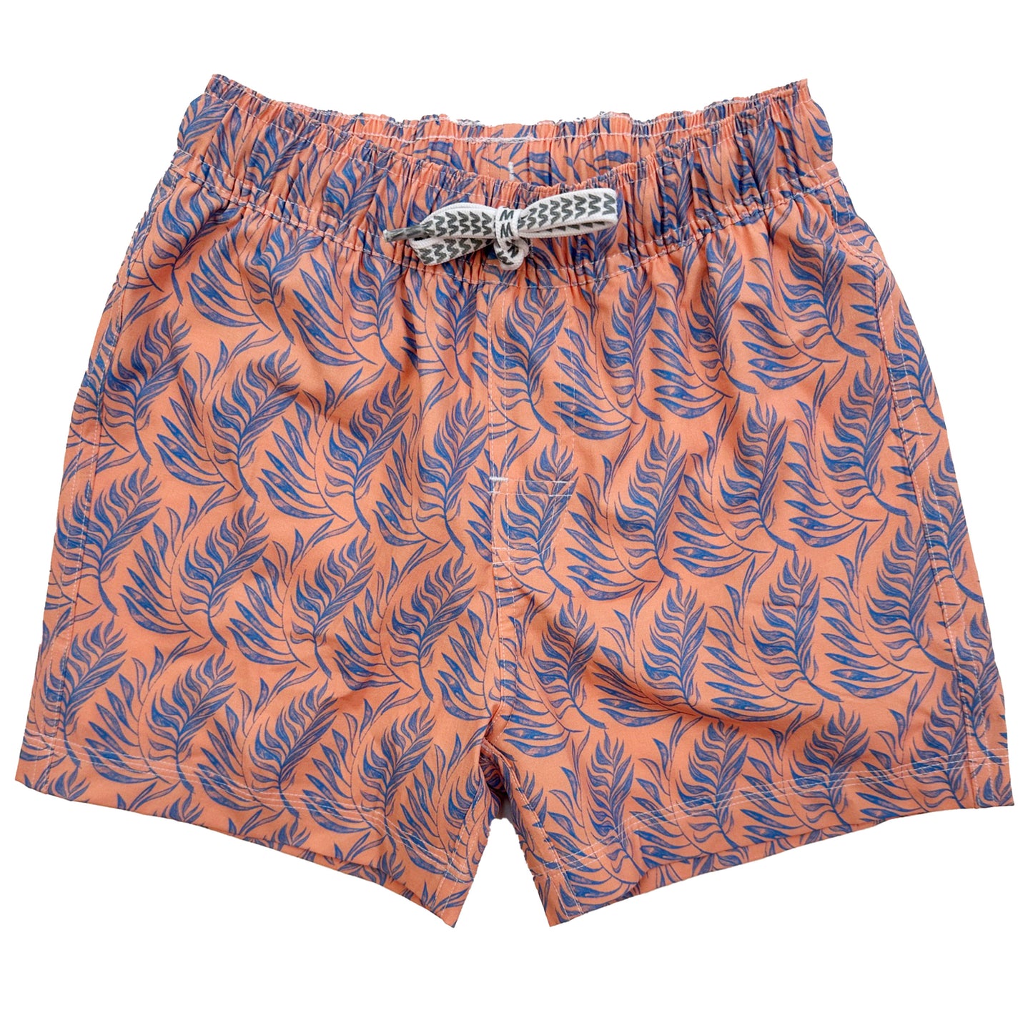 Youth Boys Leaf Swim Trunk