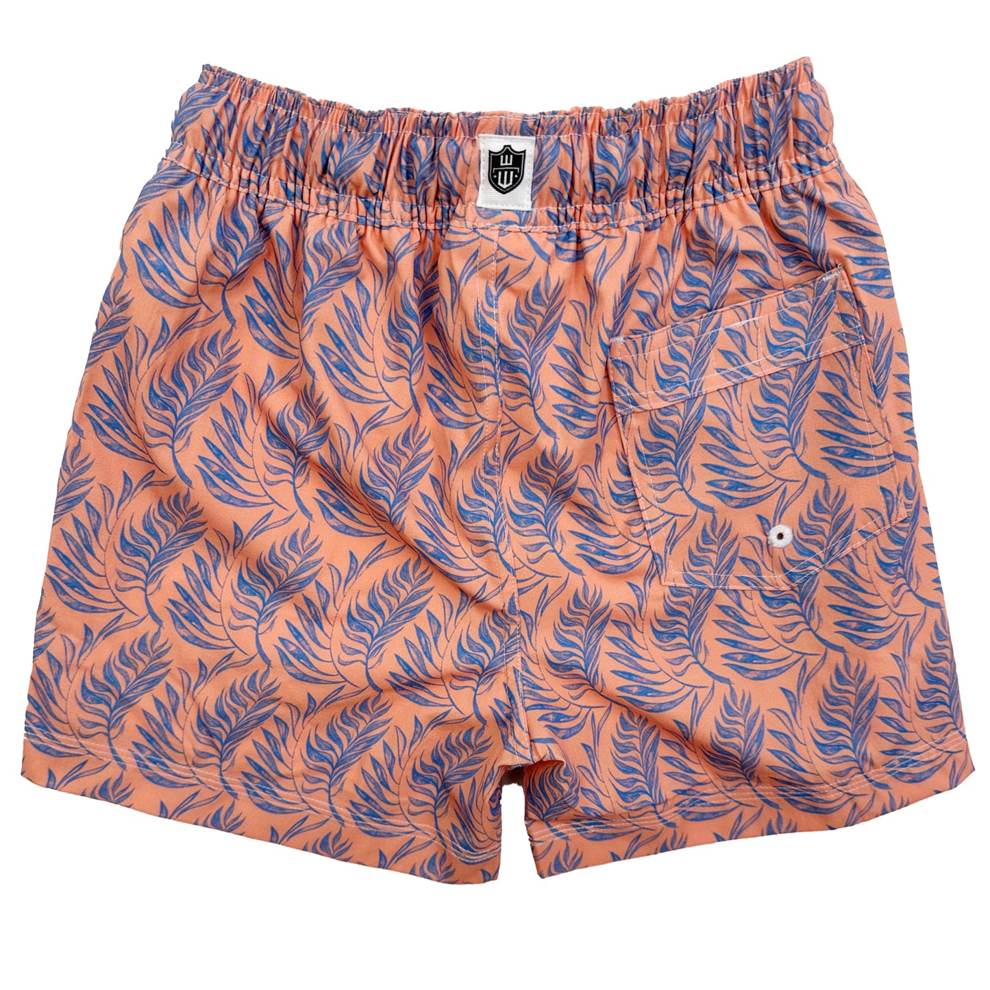 Youth Boys Leaf Swim Trunk