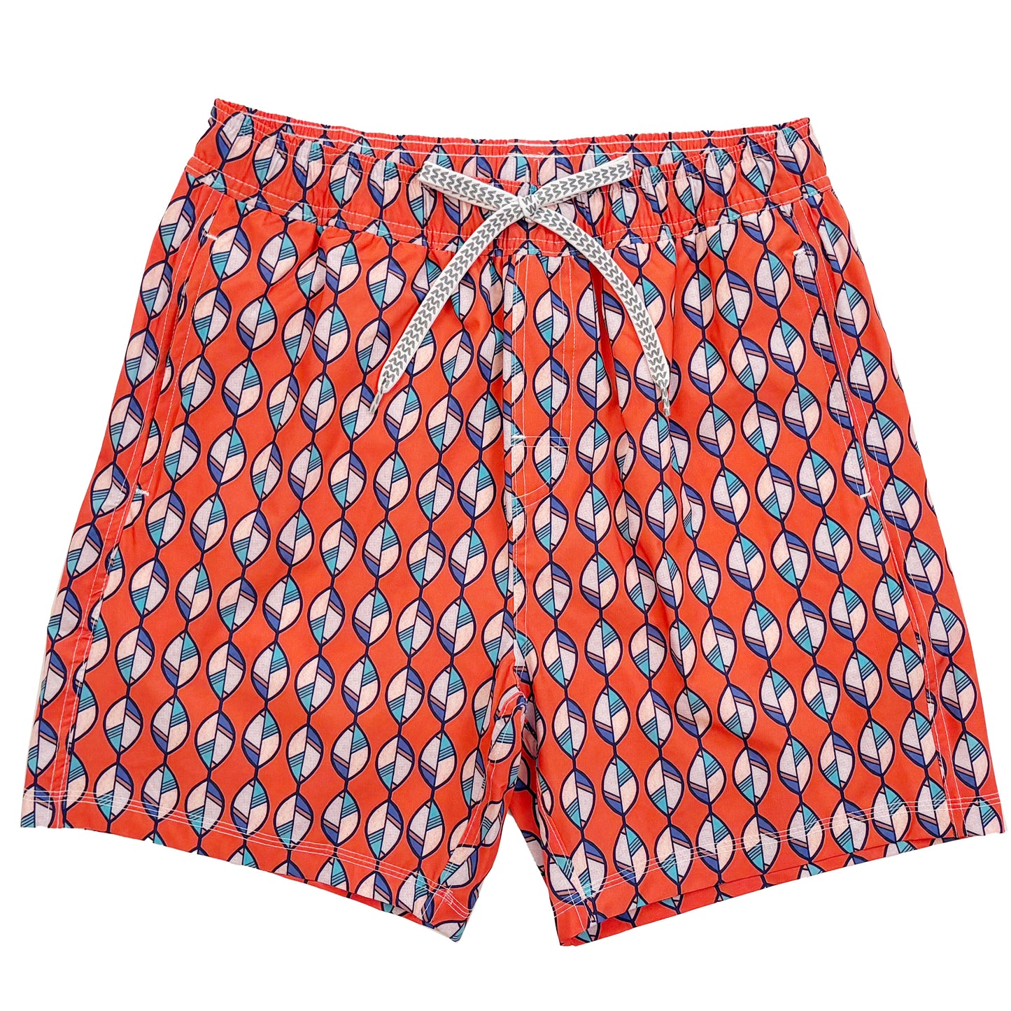 Mens Pattern Swim Trunk