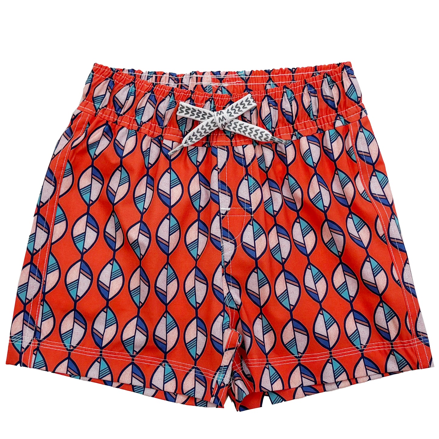 Youth Boys Pattern Swim Trunk