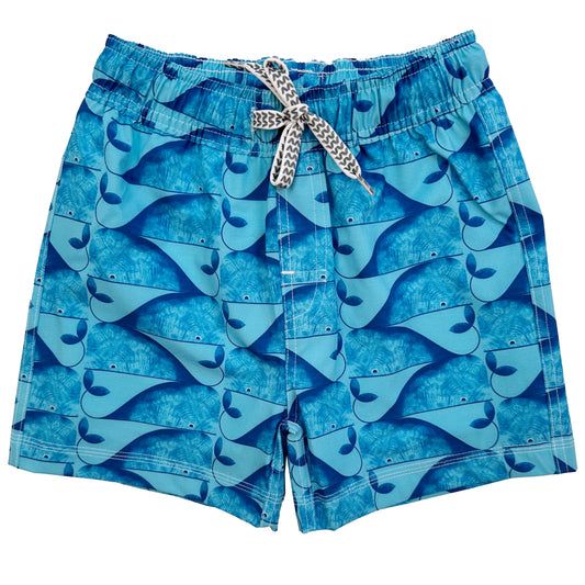 Youth Boys Whale Swim Trunk