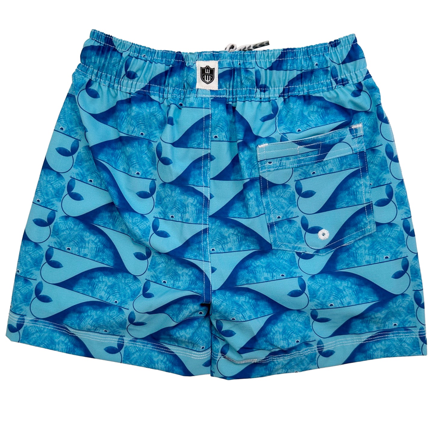 Youth Boys Whale Swim Trunk