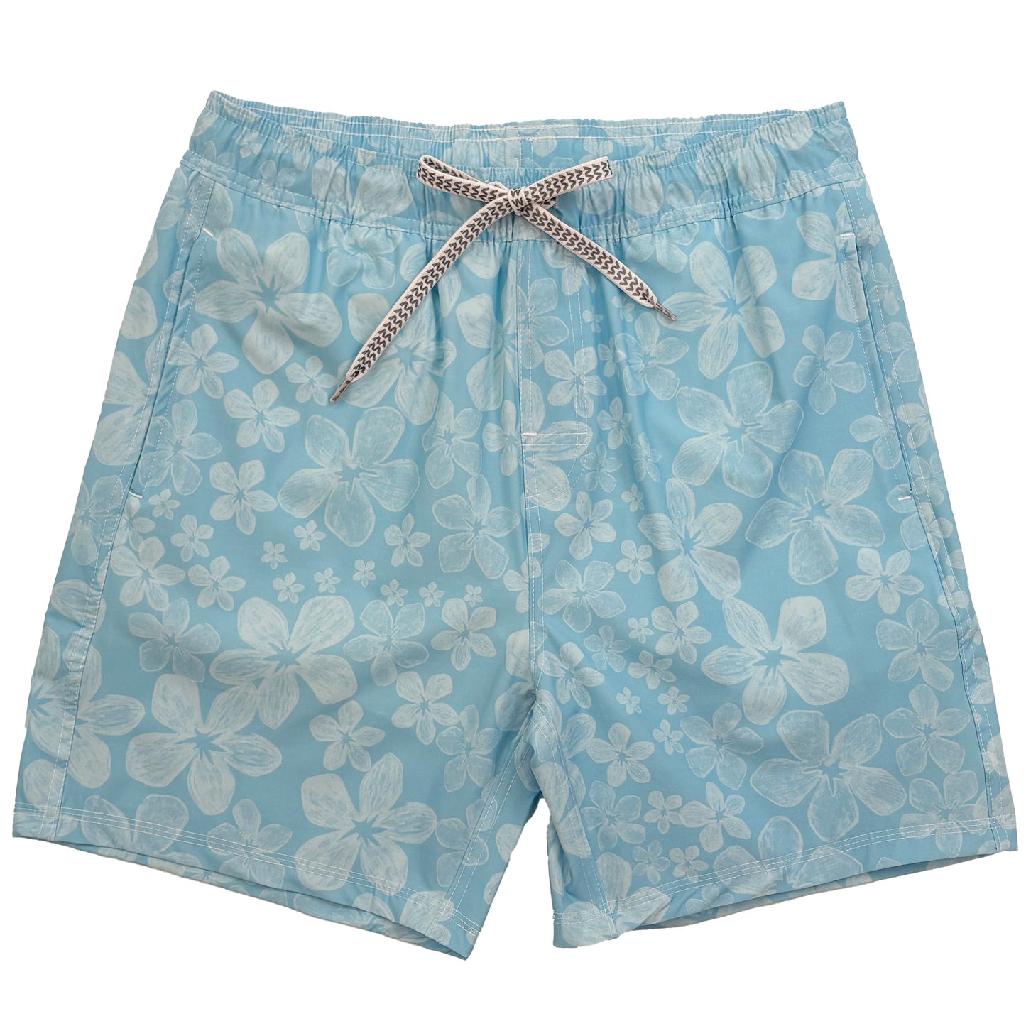 Mens Floral Swim Trunk