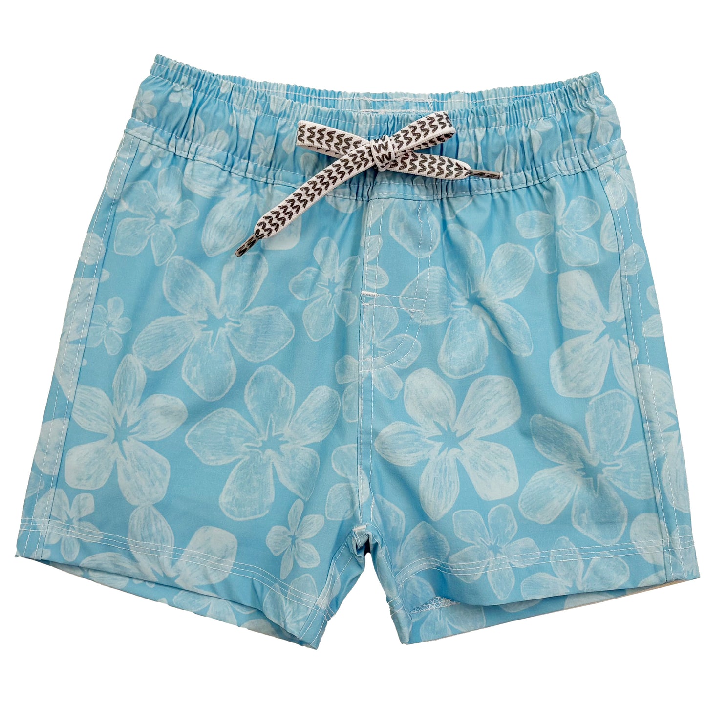 Youth Boys Floral Swim Trunk