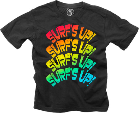 Youth Boys Surfs Up SS Tee