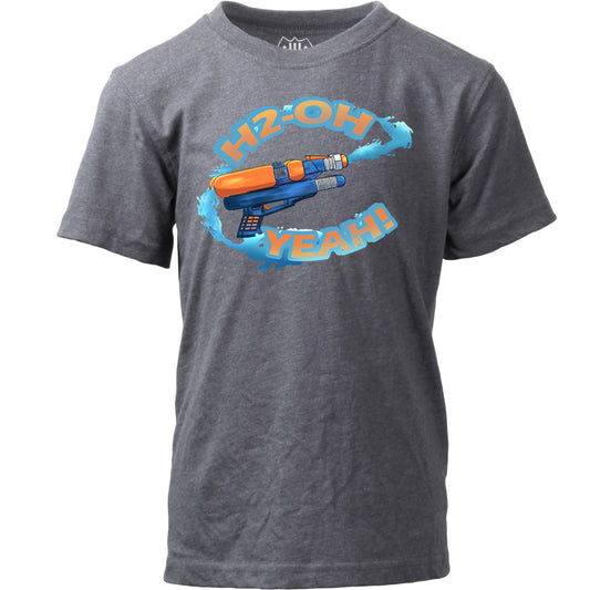Youth Boys Water Gun SS Tee - Castlerock