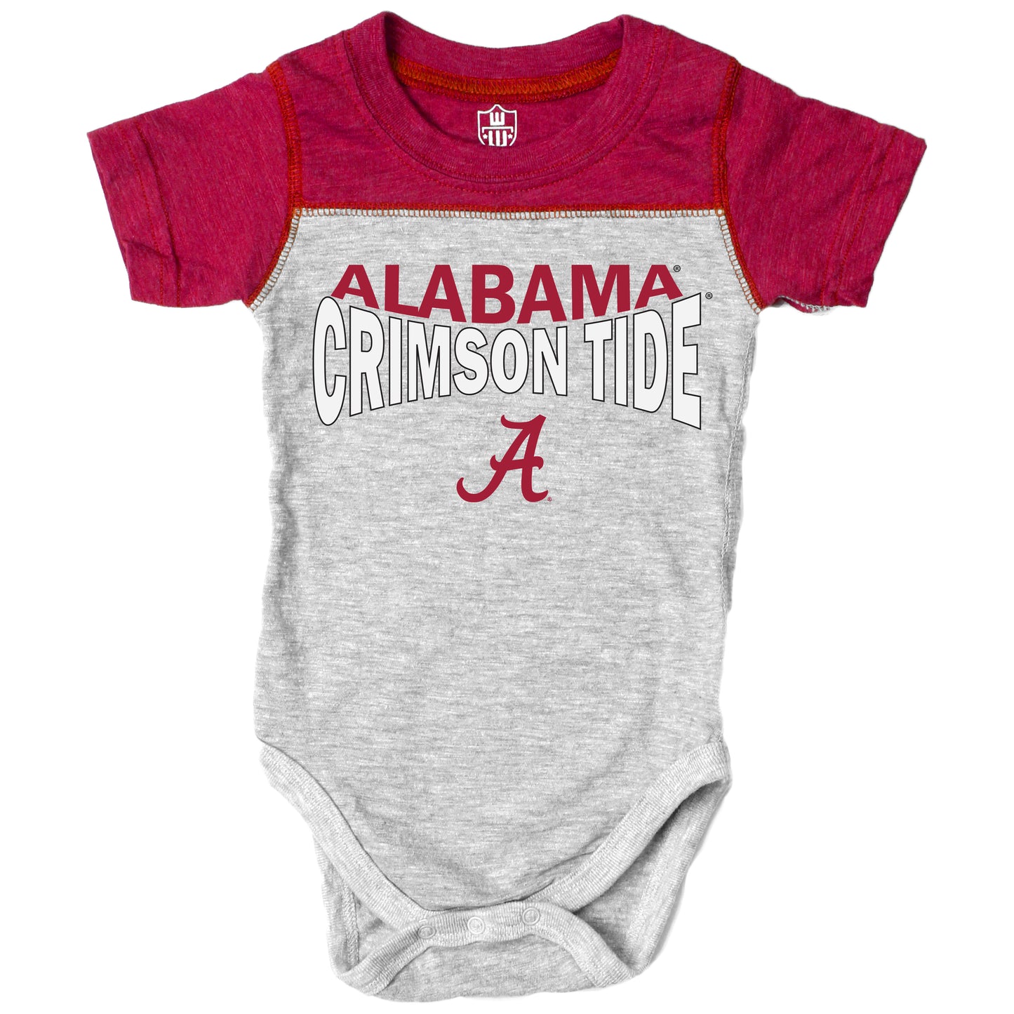 Alabama Crimson Tide Infant SS Hopper and Pant Set