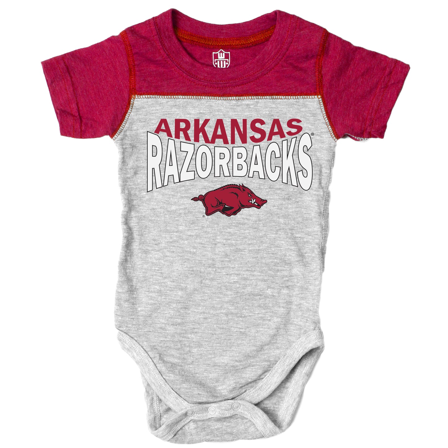 Arkansas Razorbacks Infant SS Hopper and Pant Set