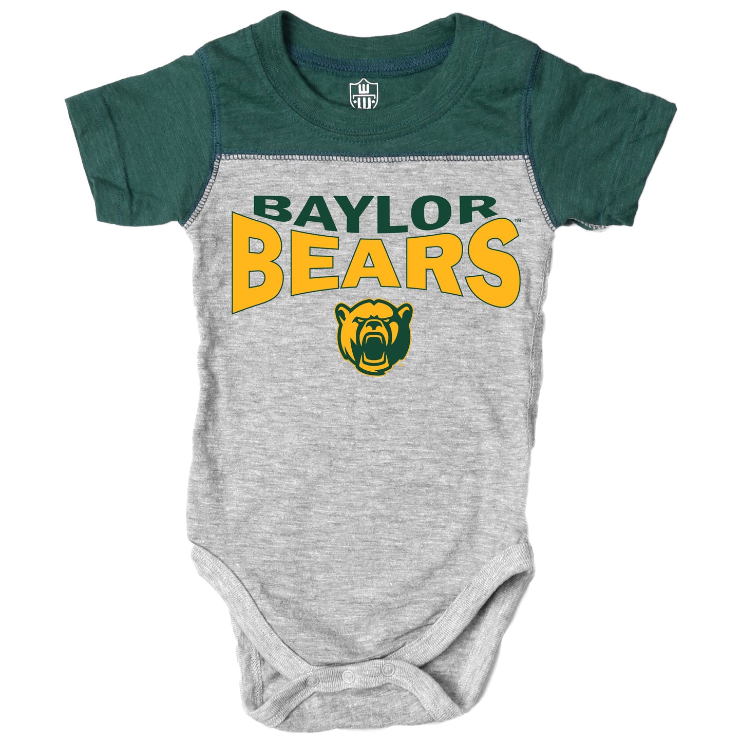 Baylor Bears Infant SS Hopper and Pant Set