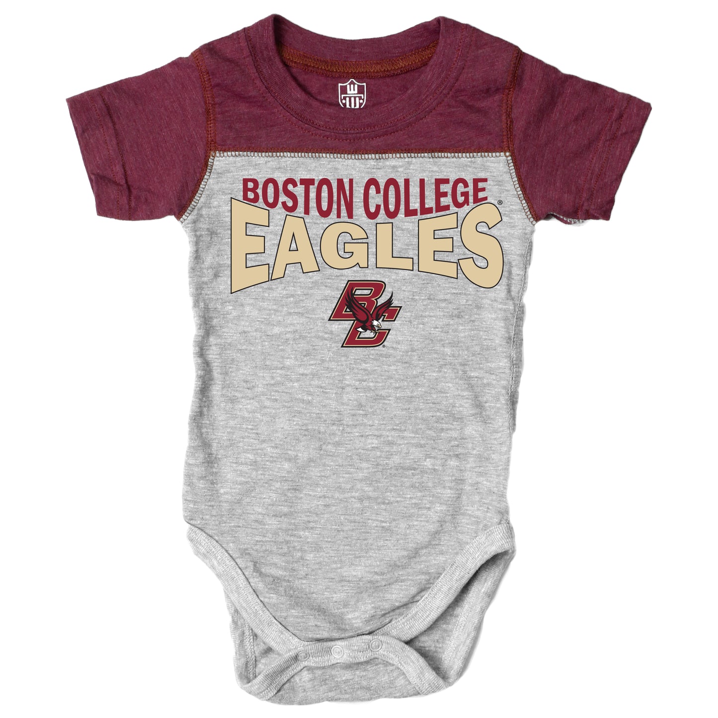 Boston College Eagles Infant SS Hopper and Pant Set