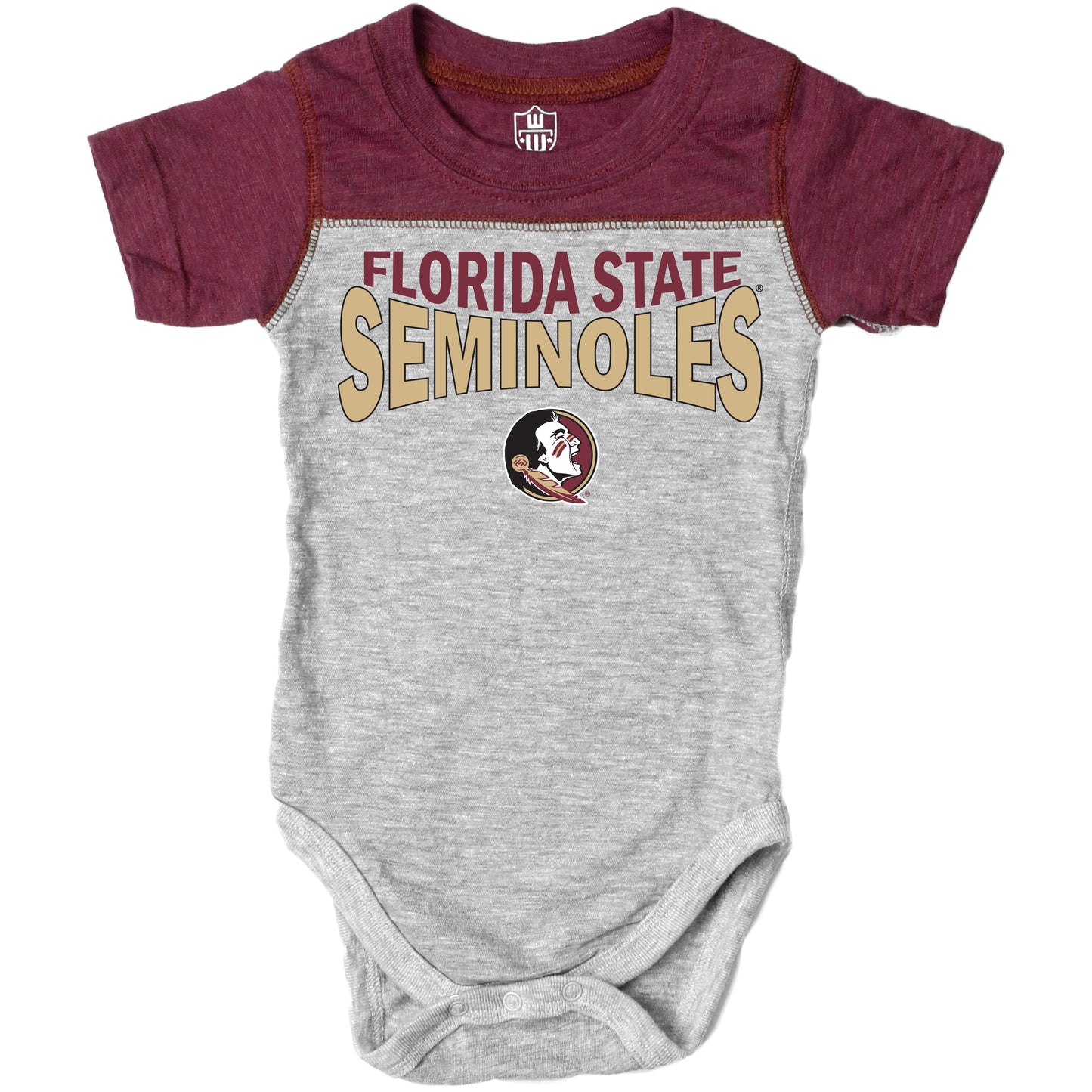 Florida State Seminoles Infant SS Hopper and Pant Set