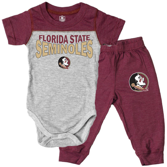 Florida State Seminoles Infant SS Hopper and Pant Set