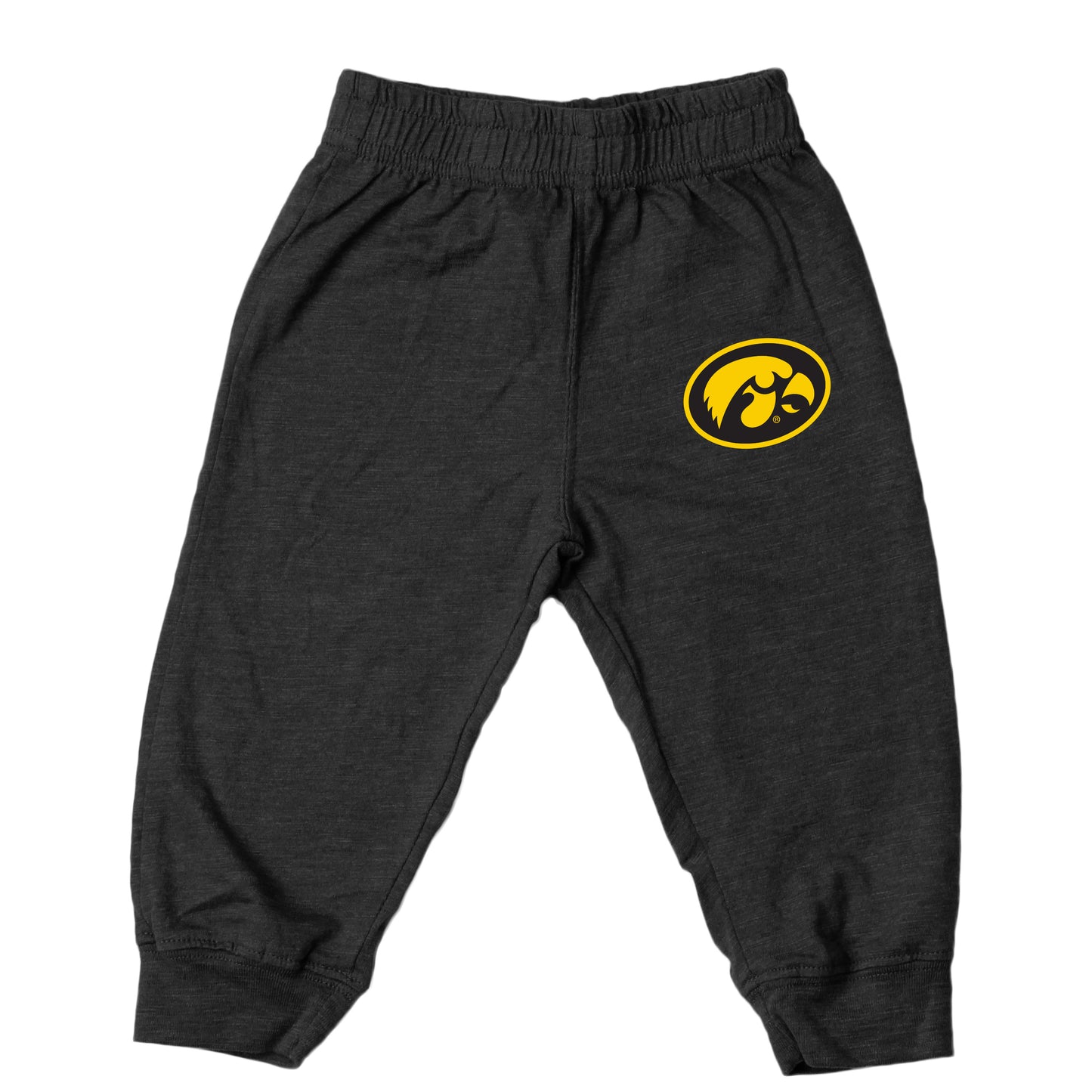 Iowa Hawkeyes Infant SS Hopper and Pant Set