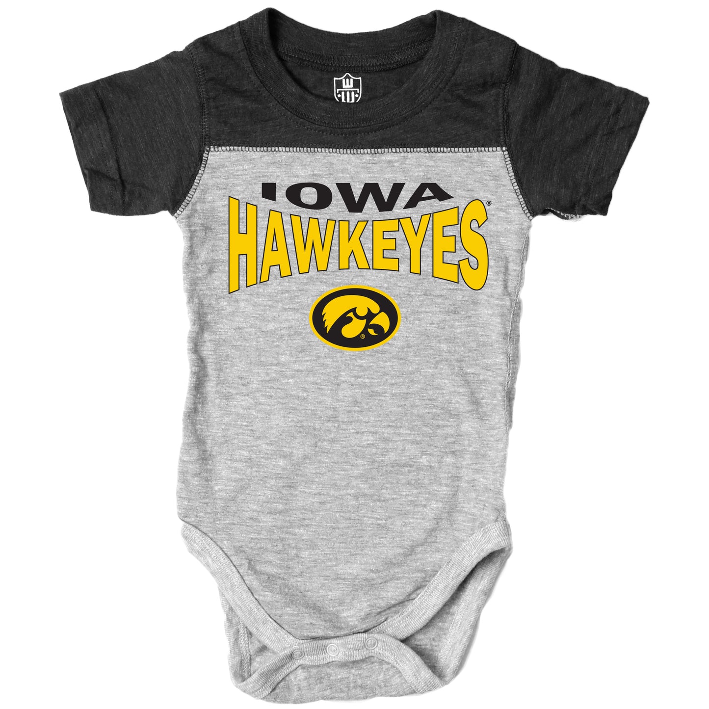 Iowa Hawkeyes Infant SS Hopper and Pant Set
