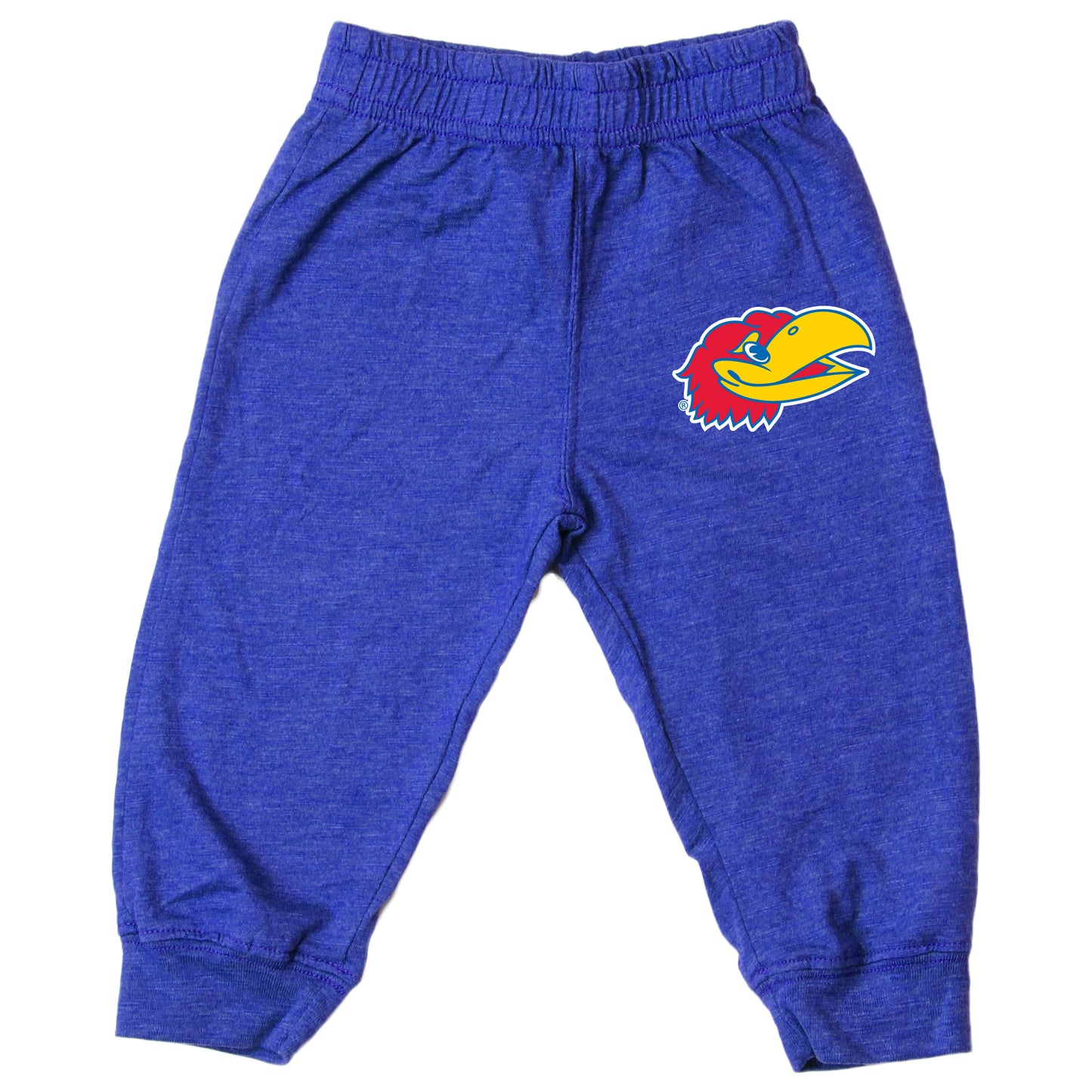 Kansas Jayhawks Infant SS Hopper and Pant Set