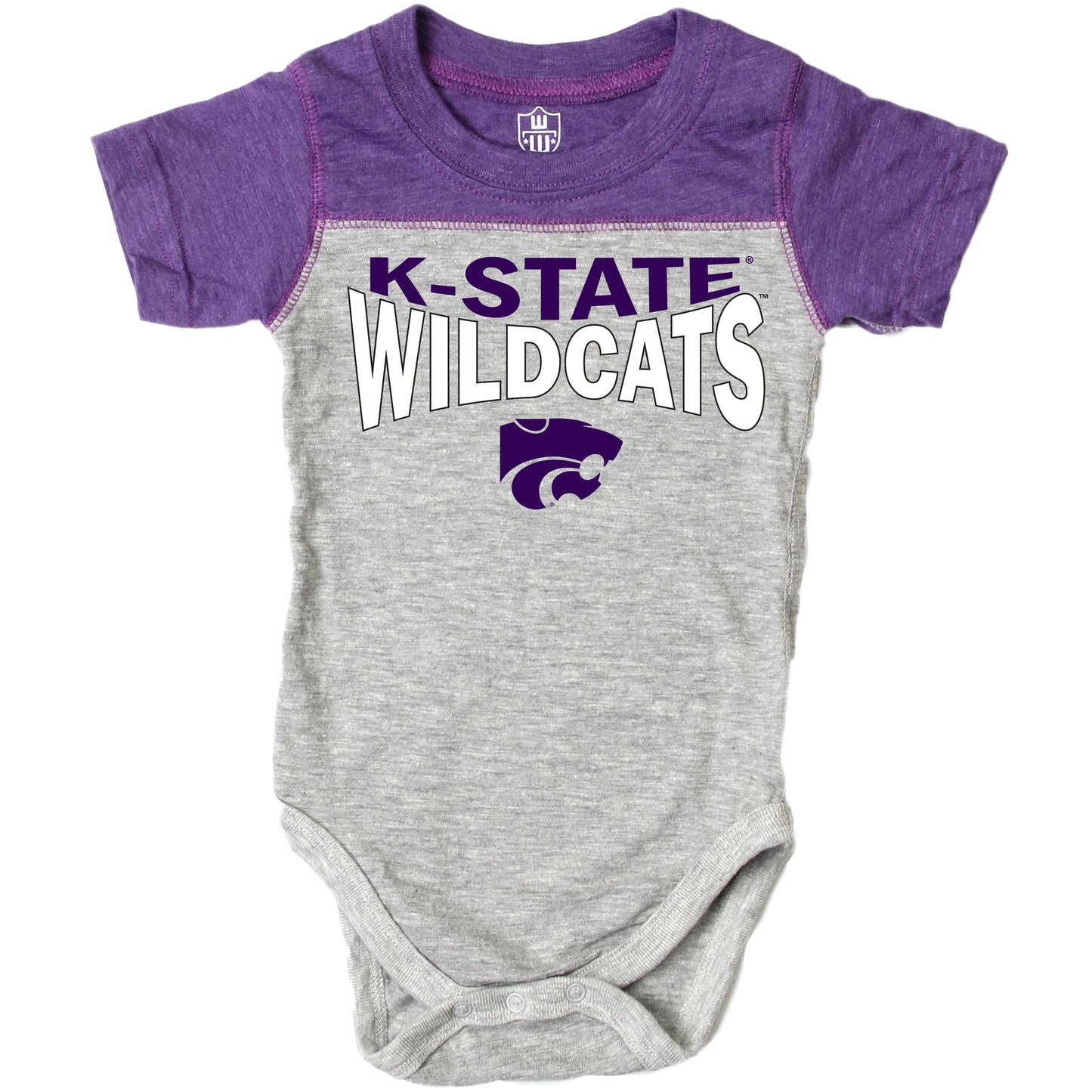 Kansas State Wildcats Infant SS Hopper and Pant Set