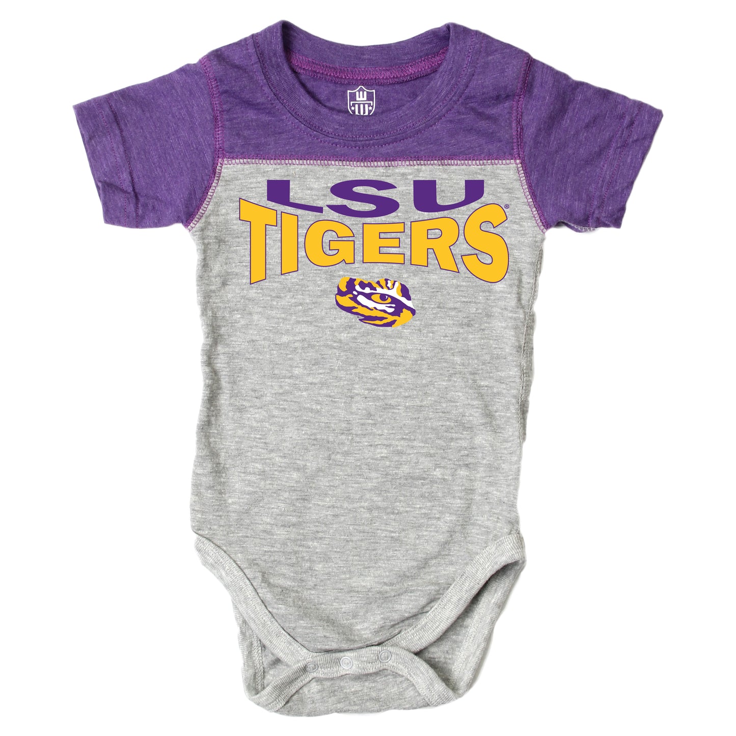 LSU Tigers Infant SS Hopper and Pant Set