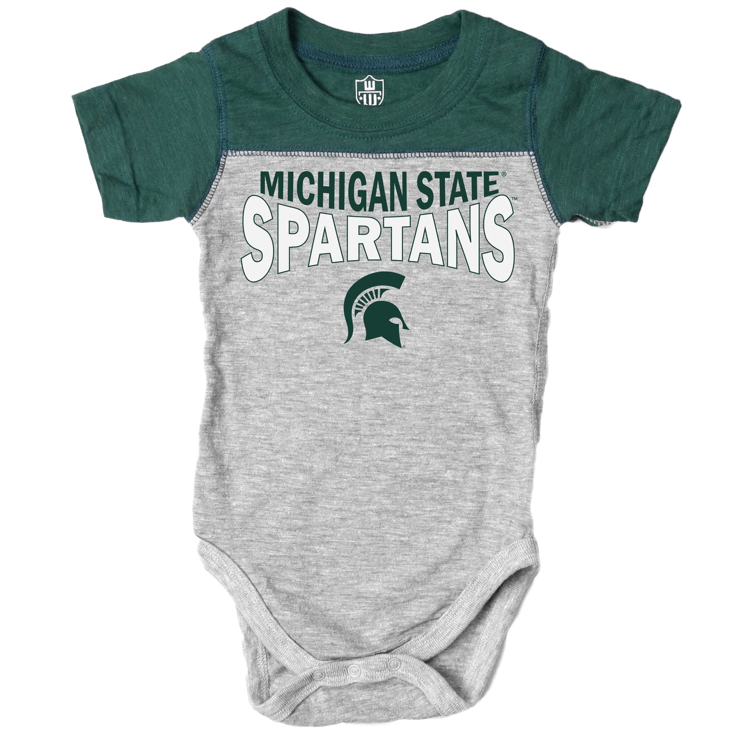 Michigan State Spartans Infant SS Hopper and Pant Set