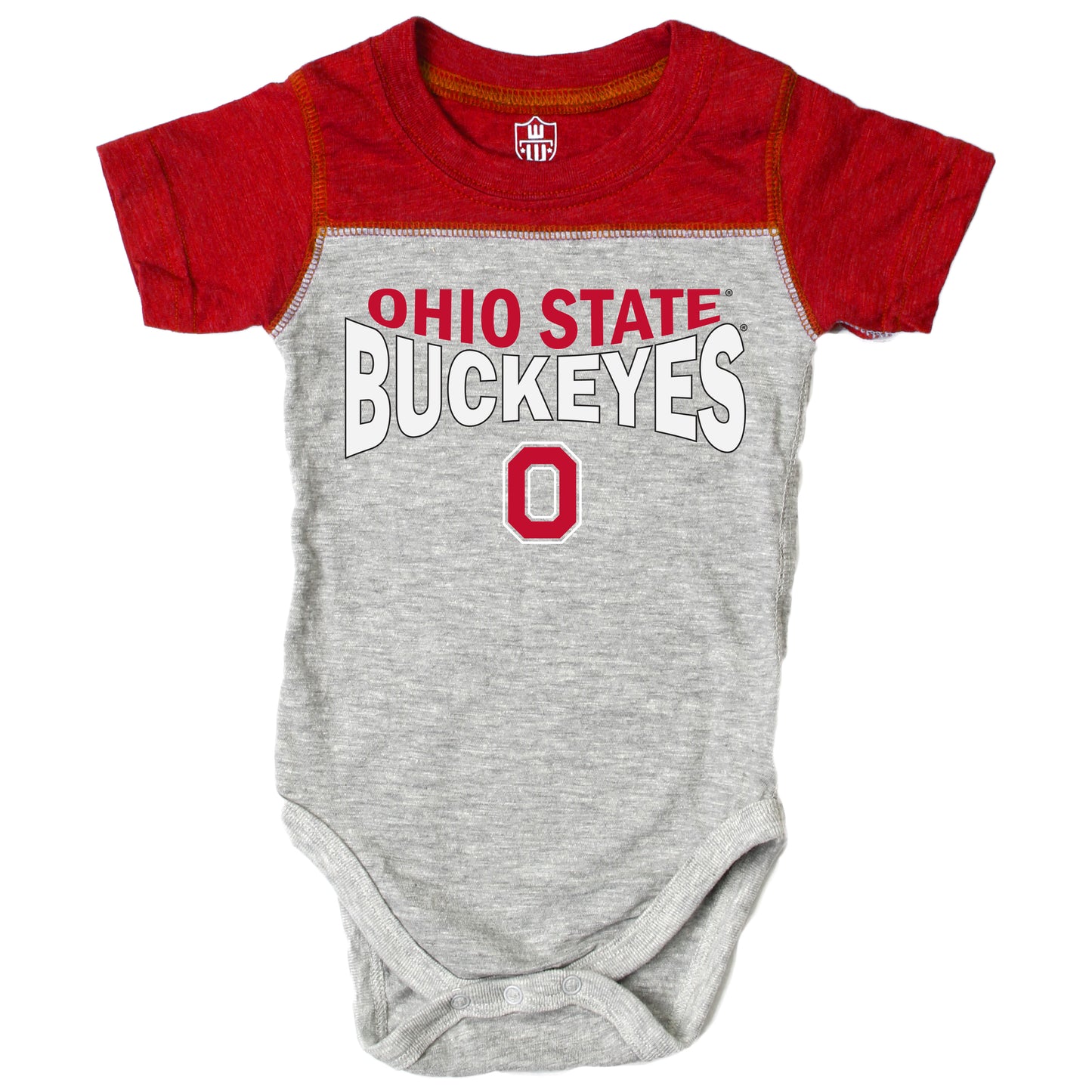 Ohio State Buckeyes Infant SS Hopper and Pant Set