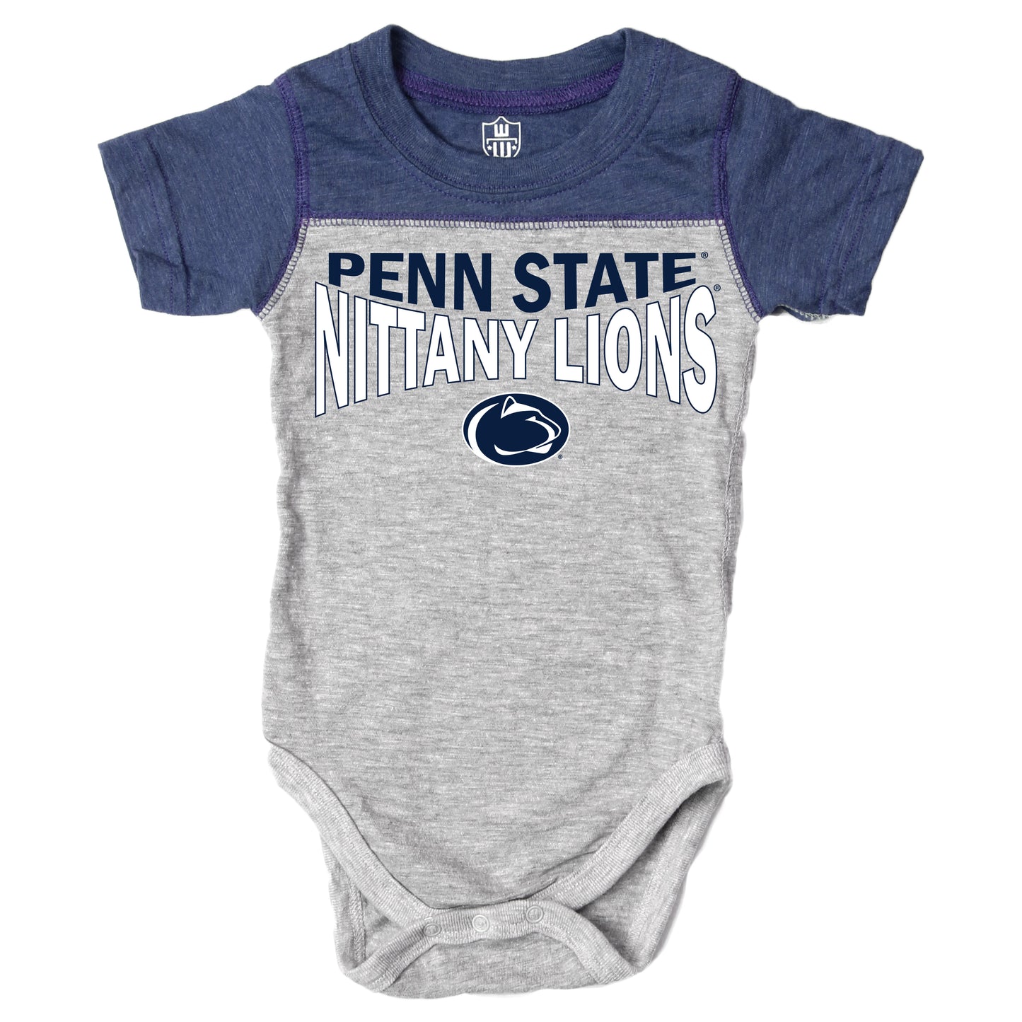 Penn State Nittany Lions Infant SS Hopper and Pant Set