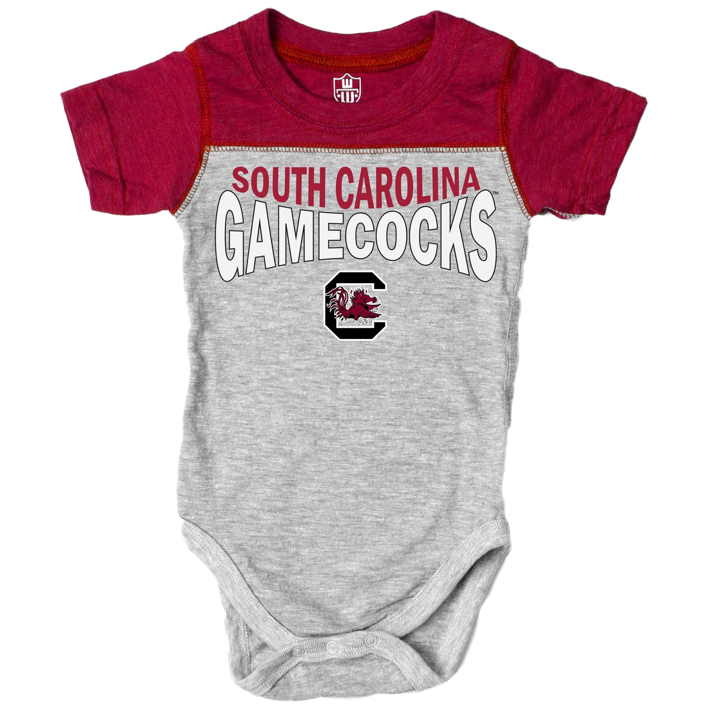 South Carolina Gamecocks Infant SS Hopper and Pant Set