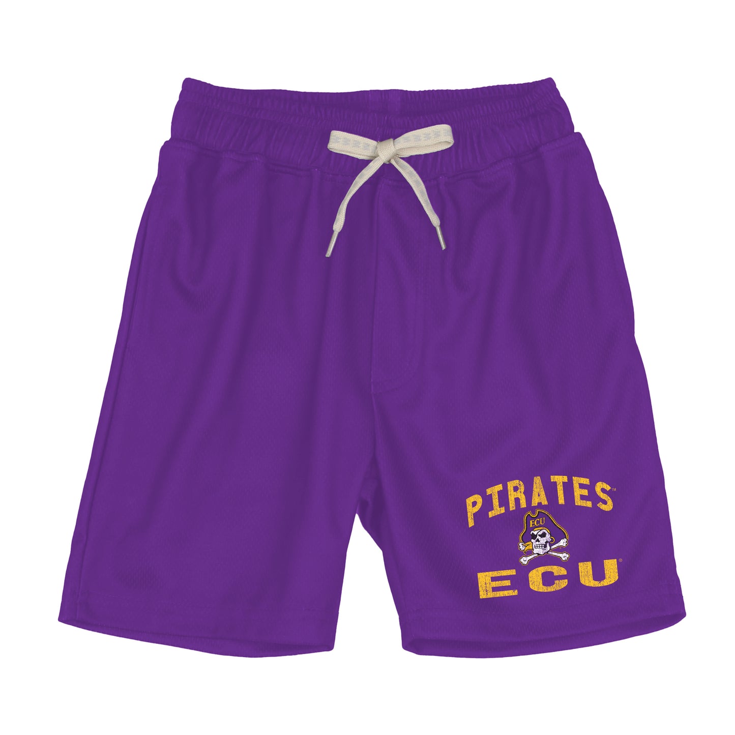 ECU Pirates Youth Mesh Short