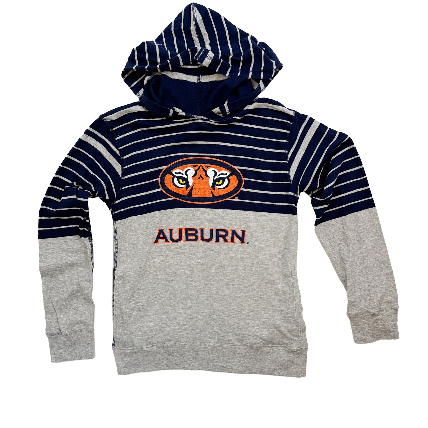 Auburn Tigers Youth Stripe Slub Hoodie