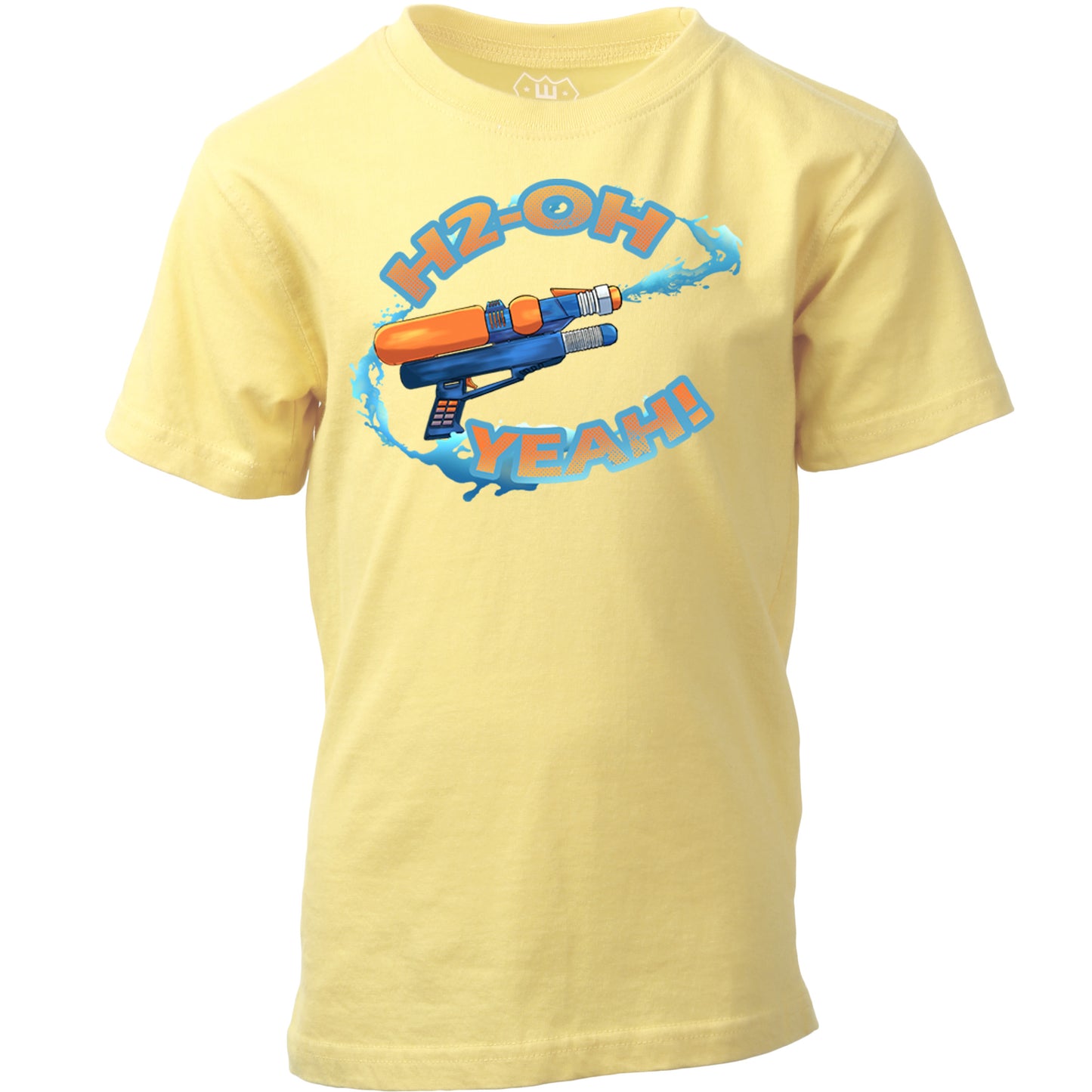 Youth Boys Water Gun SS Tee - Butter