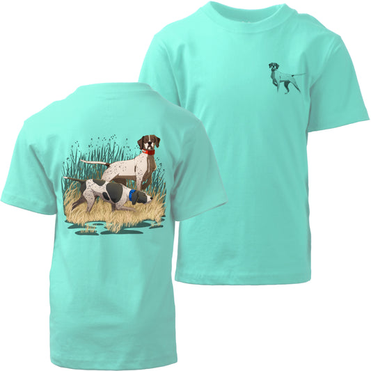 Youth Boys F/B Dogs SS Tee