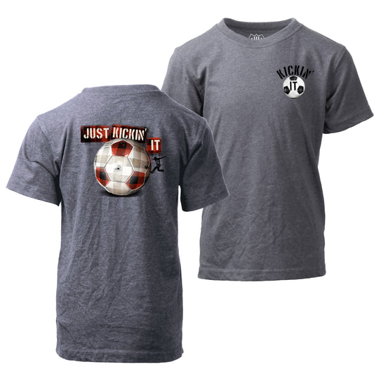 Youth Boys F/B Soccer SS Tee
