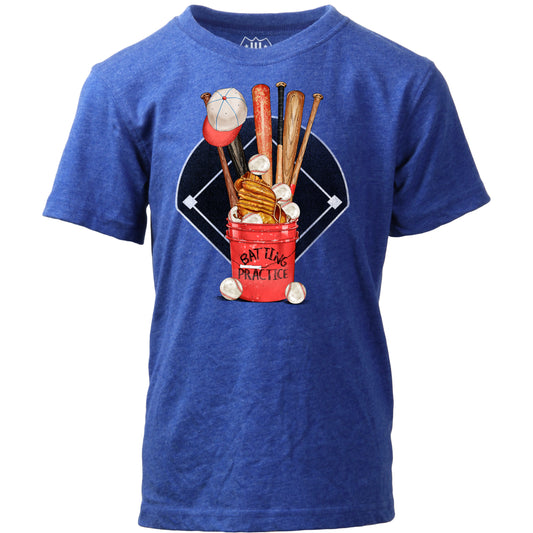 Youth Boys Baseball Equipment SS Tee