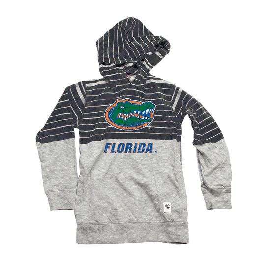 Florida Gators Youth Boys Stripe Slub Hoodie