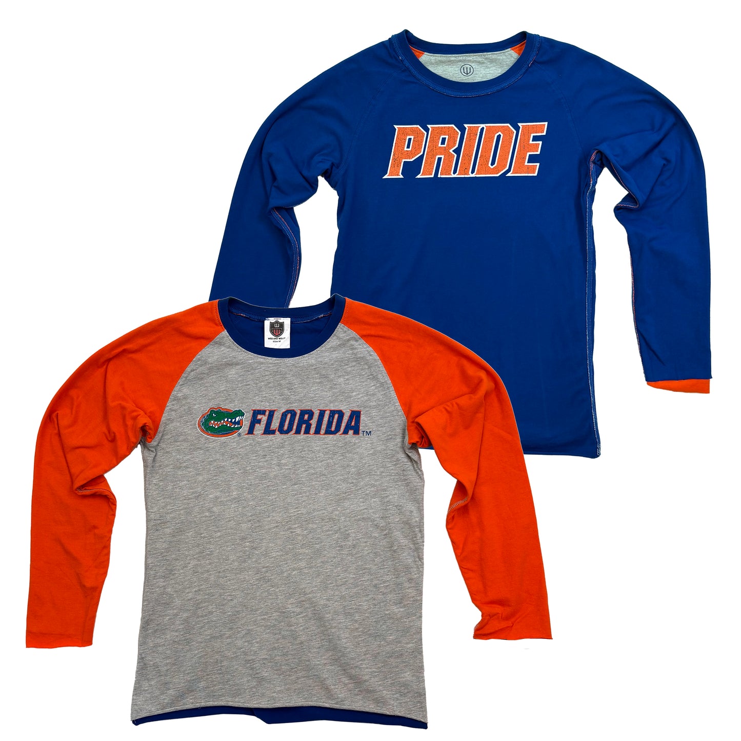 Florida Gators Youth LS Inside Out Tee