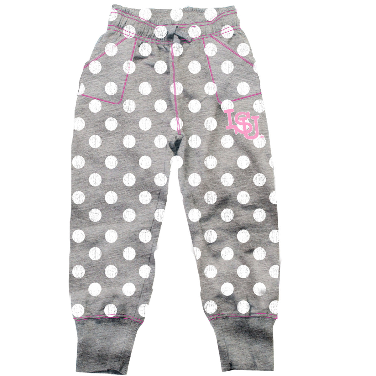 Iowa State Cyclones youth Polka Dot Sweatpants